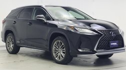 2022 Lexus RX 450hL Luxury
