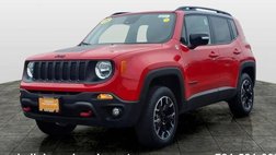2023 Jeep Renegade Trailhawk