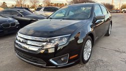 2010 Ford Fusion Hybrid Base