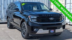 2025 Ford Expedition MAX Platinum