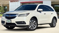 2014 Acura MDX SH-AWD w/Tech