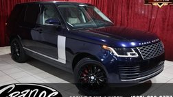 2020 Land Rover Range Rover HSE