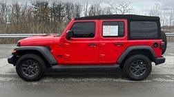 2024 Jeep Wrangler Sport