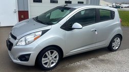2013 Chevrolet Spark LS Manual