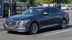 2017 Genesis G80 3.8