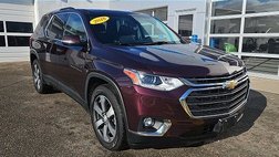 2018 Chevrolet Traverse LT Leather
