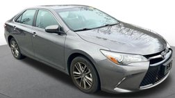 2016 Toyota Camry SE