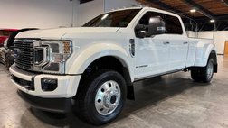 2022 Ford F-450 Super Duty Platinum