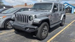 2021 Jeep Wrangler Unlimited Sahara Altitude