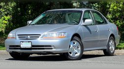 2001 Honda Accord EX V6