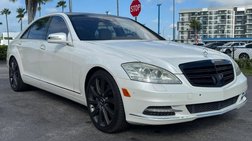 2013 Mercedes-Benz S-Class S 550