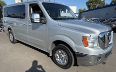 2017 Nissan NV 3500 HD SL