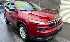 2015 Jeep Cherokee Sport