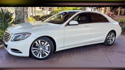 2015 Mercedes-Benz S-Class S 550 4MATIC