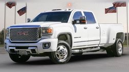 2015 GMC Sierra 3500HD Denali