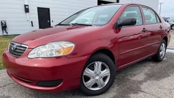 2007 Toyota Corolla S