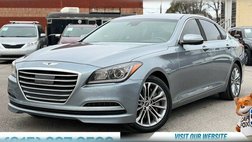 2017 Genesis G80 3.8