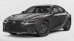 2025 Lexus IS 500 F SPORT Performance