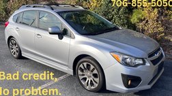 2014 Subaru Impreza 2.0i Sport Premium