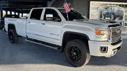 2019 GMC Sierra 3500HD Denali