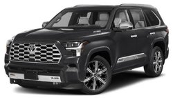 2025 Toyota Sequoia Capstone