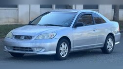 2004 Honda Civic Value Package