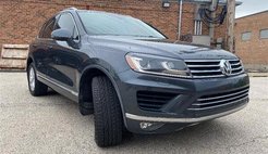 2015 Volkswagen Touareg VR6 Sport with Tech