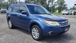 2012 Subaru Forester 2.5X Limited