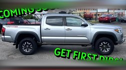 2019 Toyota Tacoma TRD Off Road Double Cab 5' Bed V6 MT (Natl)