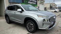 2021 Hyundai Santa Fe Hybrid Blue HEV