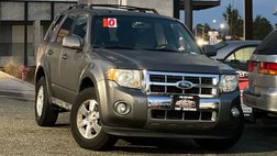 2010 Ford Escape Limited