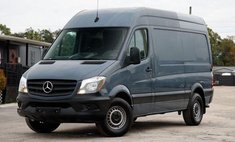 2018 Mercedes-Benz Sprinter Cargo 2500 144 V6 Worker RWD