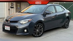 2014 Toyota Corolla S Plus