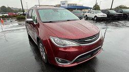 2018 Chrysler Pacifica Hybrid Limited