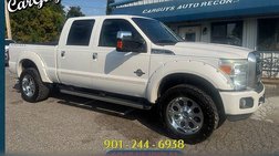 2016 Ford Super Duty F-350 Platinum