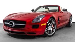 2012 Mercedes-Benz SLS AMG Base