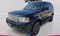 2009 Land Rover Range Rover Sport Supercharged