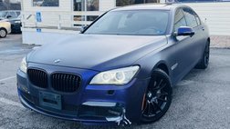 2014 BMW 7 Series 750Li xDrive