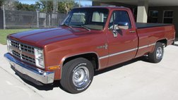 1983 Chevrolet C/K 10 Series C10