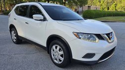 2015 Nissan Rogue S