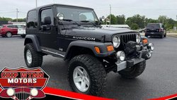 2004 Jeep Wrangler Rubicon
