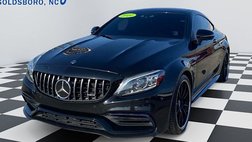 2020 Mercedes-Benz C-Class AMG C 63 S