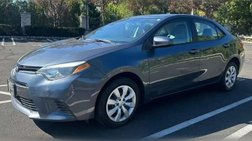 2015 Toyota Corolla LE Premium