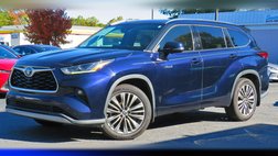 2020 Toyota Highlander Hybrid Platinum