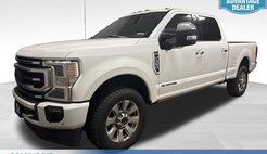 2020 Ford Super Duty F-350 Platinum