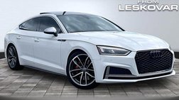 2018 Audi S5 Sportback 3.0T quattro Premium Plus