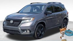 2020 Honda Passport Elite