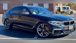 2019 BMW 5 Series M550i xDrive