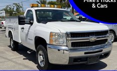 2008 Chevrolet Silverado 2500HD LT1