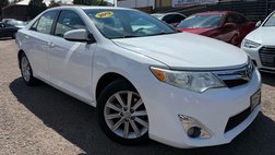 2012 Toyota Camry SE